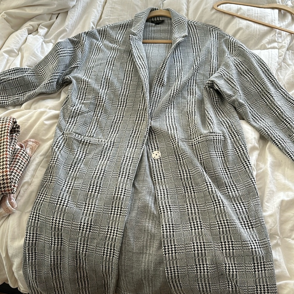 Top Shop Long Jacket